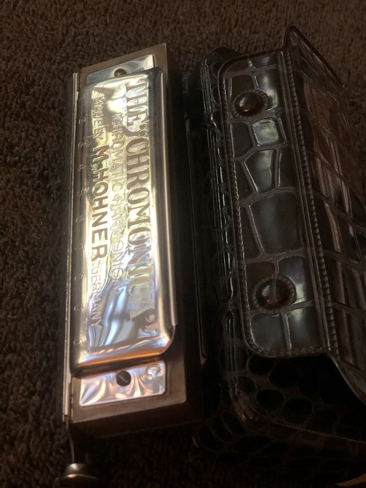 Vintage M. Honer Chromonica in Original Case
