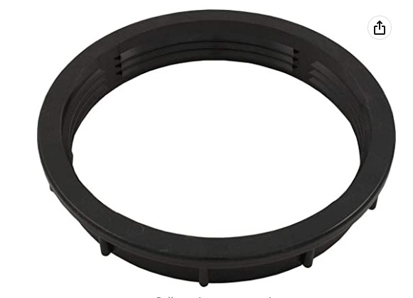 Waterway Plastics 806105126252 Top Load Filter Body Mount Nut