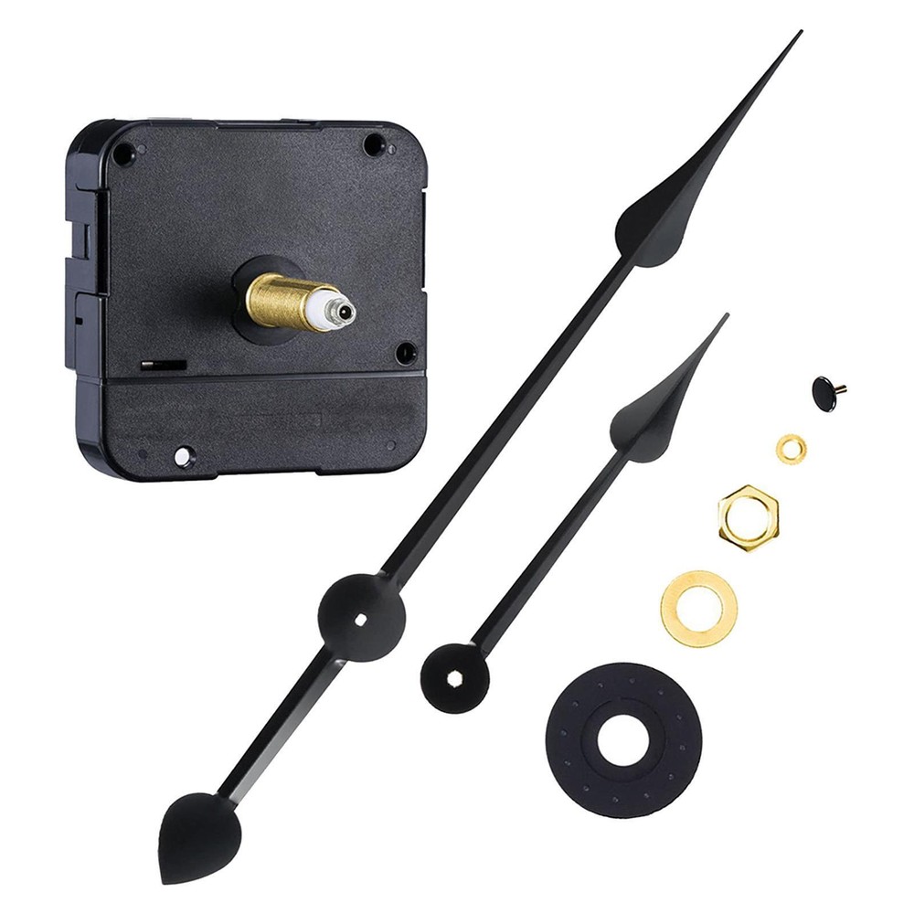 Clock Movement Replacement DIY Motor Long Shaft Clock Replacement Movement for