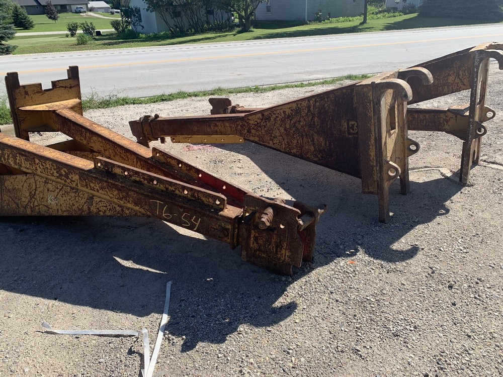 Balderson Wheel Loader Jib Caterpillar 972 970 Cat