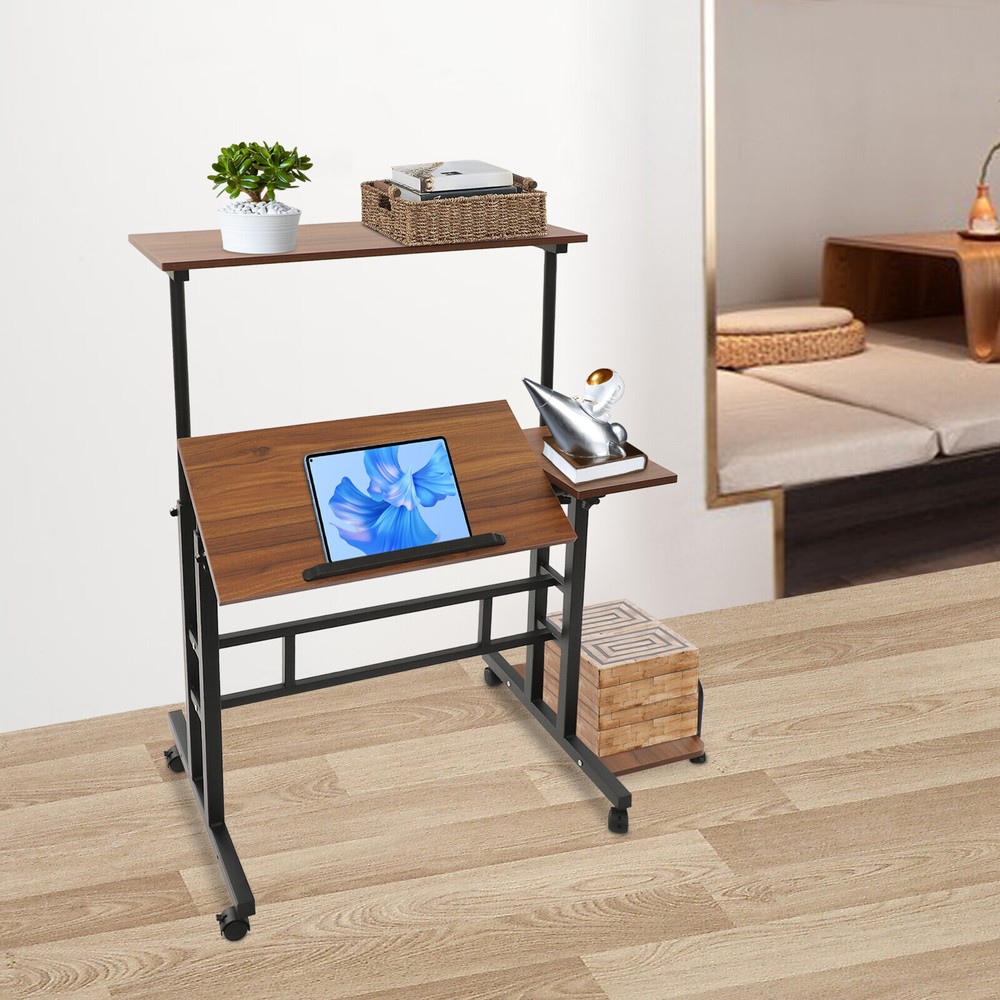 Multi-Functional Adjustable Foldable Desk - Modern Computer Table