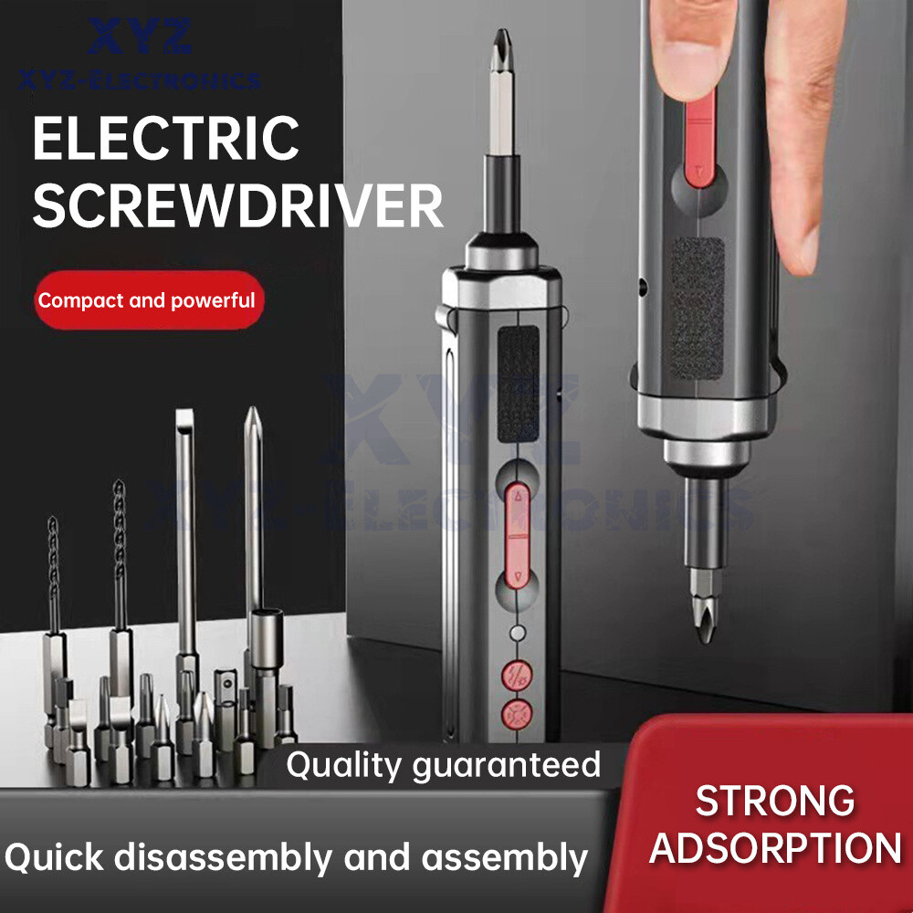 Electric Screwdriver Cordless Rechargeable Precision Screw Driver Multifunction