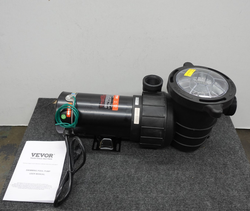 Vevor Swimming Pool Pump Model: HAP1500