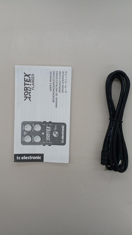 TC Electronic Vortex Flanger Model