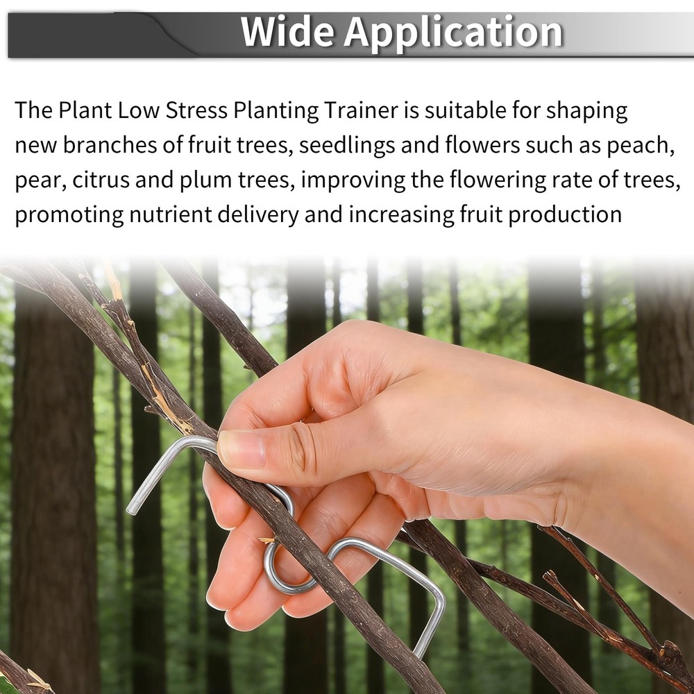 Plum Tree Open Angle Pull Branch Stereotyped Branch Bending Tool Fruit Branch...
