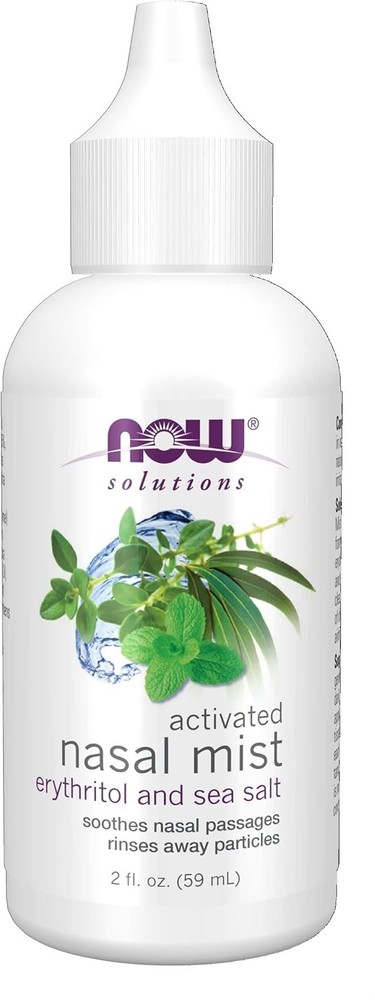 Solutions, Activated Nasal Mist, 2-Ounce