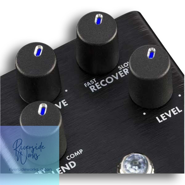 Fender The Bends Compressor Pedal Effect Compressor