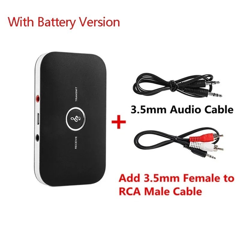 Bluetooth Transmitter Receiver Wireless Adapter for Stereo Speakers Lot