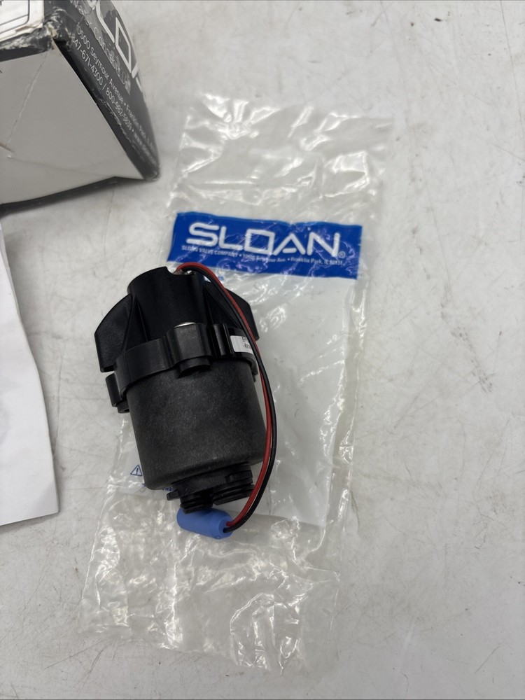 SLOAN EFP103A Optima plus Control Box Solenoid Caddy Replacement Kit