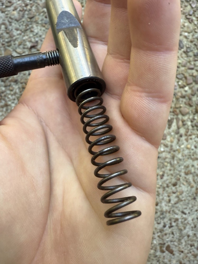 CVA Apollo Stainless Inline Muzzleloader .50 Cal Rifle Striker Assembly Bolt