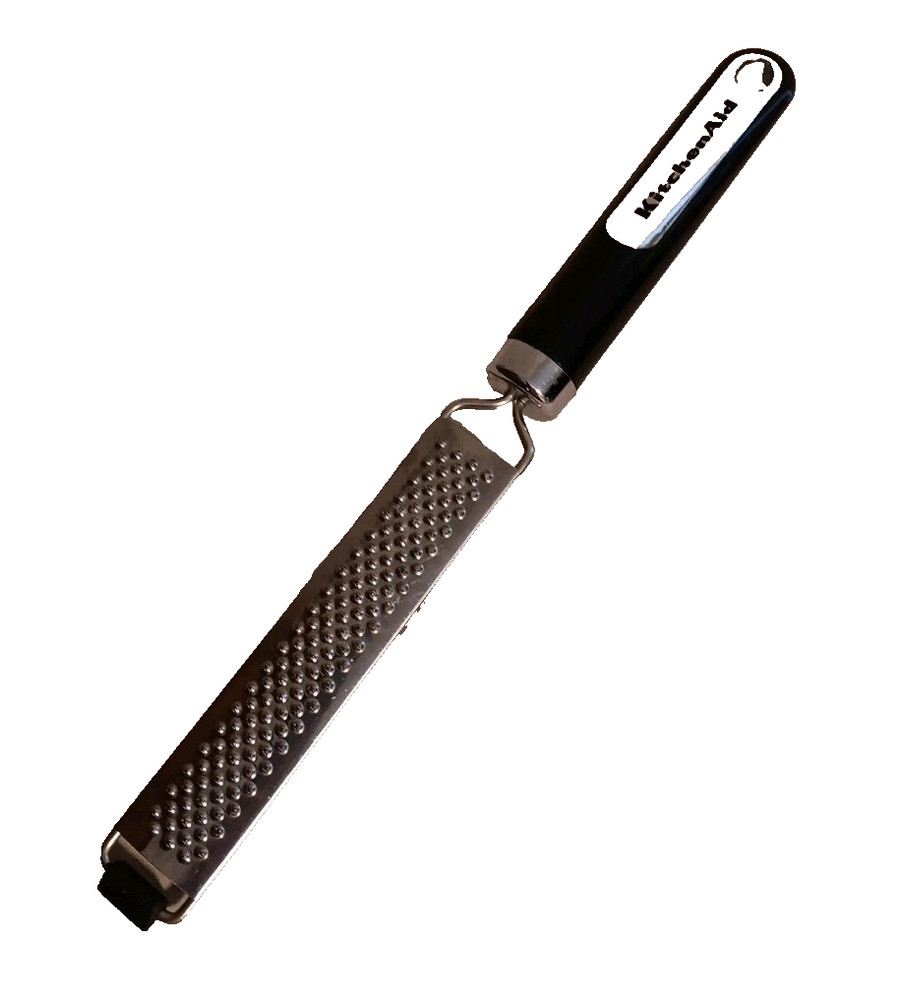 KitchenAid Classic Fine Grater Zester Black & Stainless 11" EUC