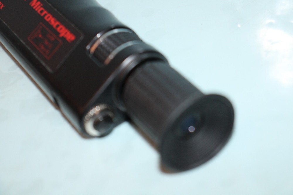 Handheld Mini Optical Fiber Microscope FMO-200X