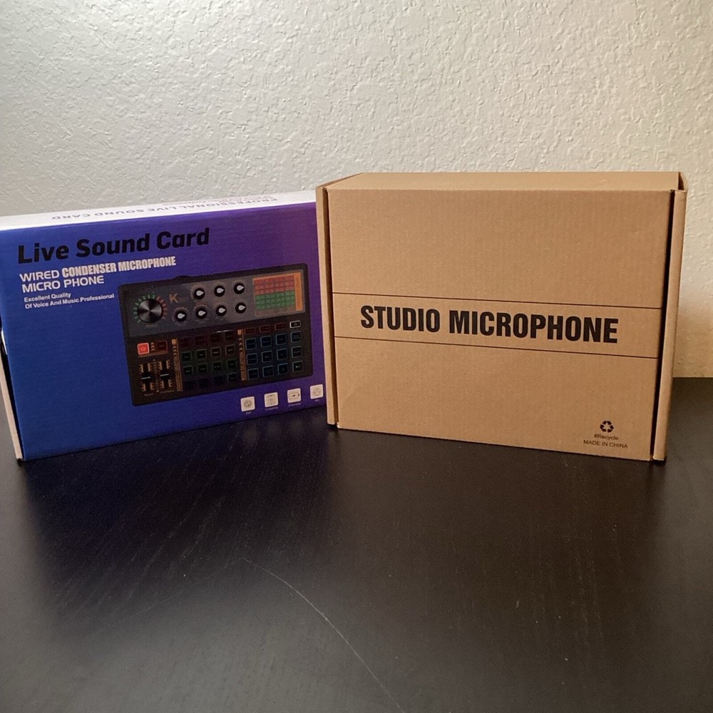 K800 Podcast Equipment Bundle