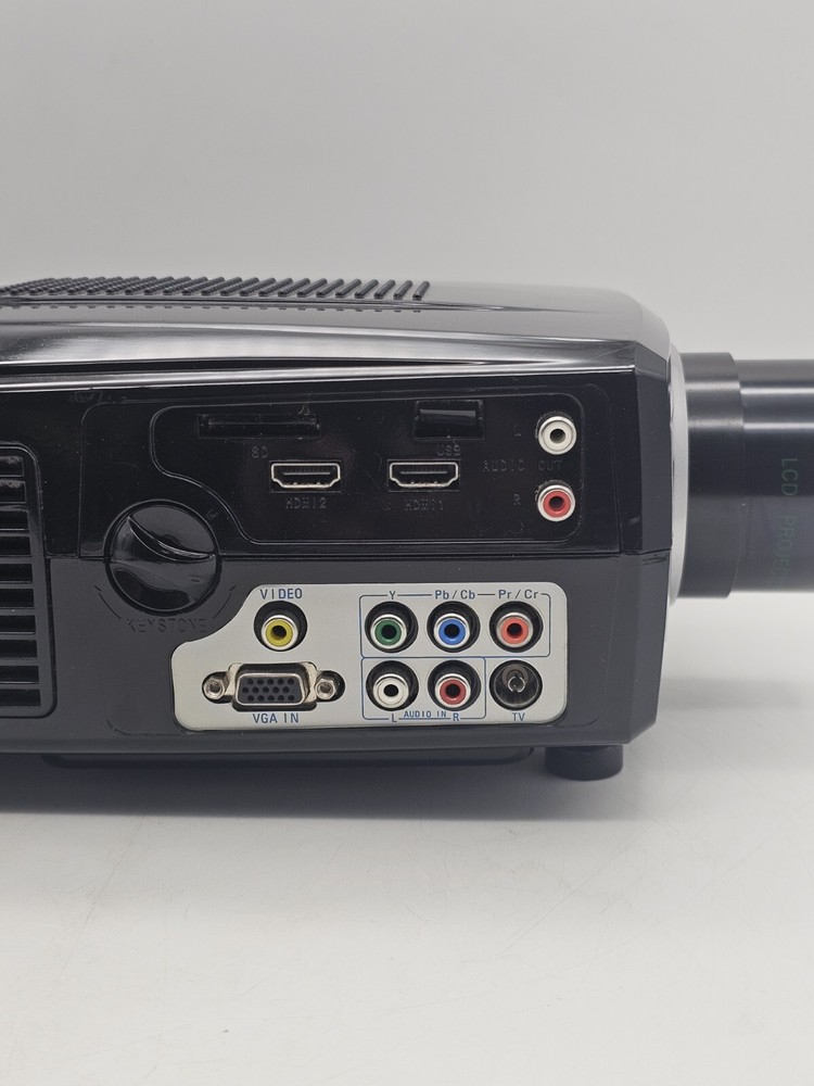 DP Power LCD Projector HD66