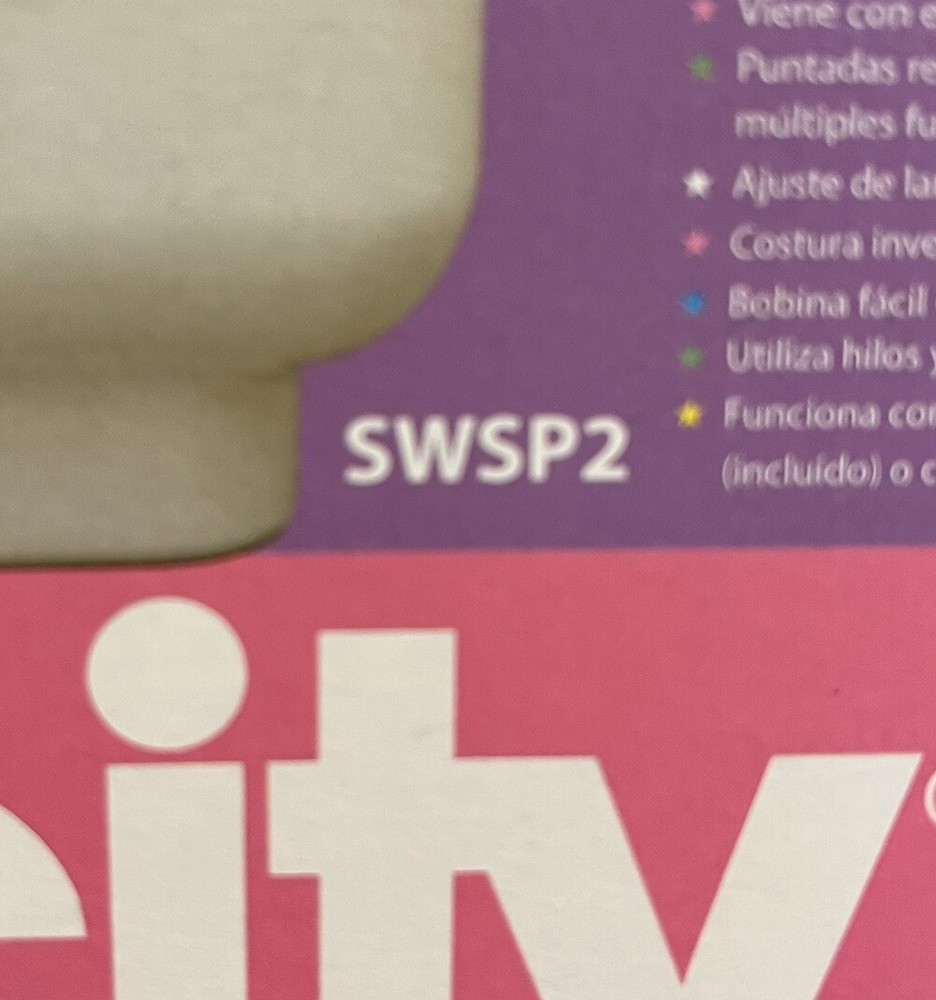 Simplicity Sew Precious Model SWSP2 Sewing Machine - MISSING TAKEUP LEVER