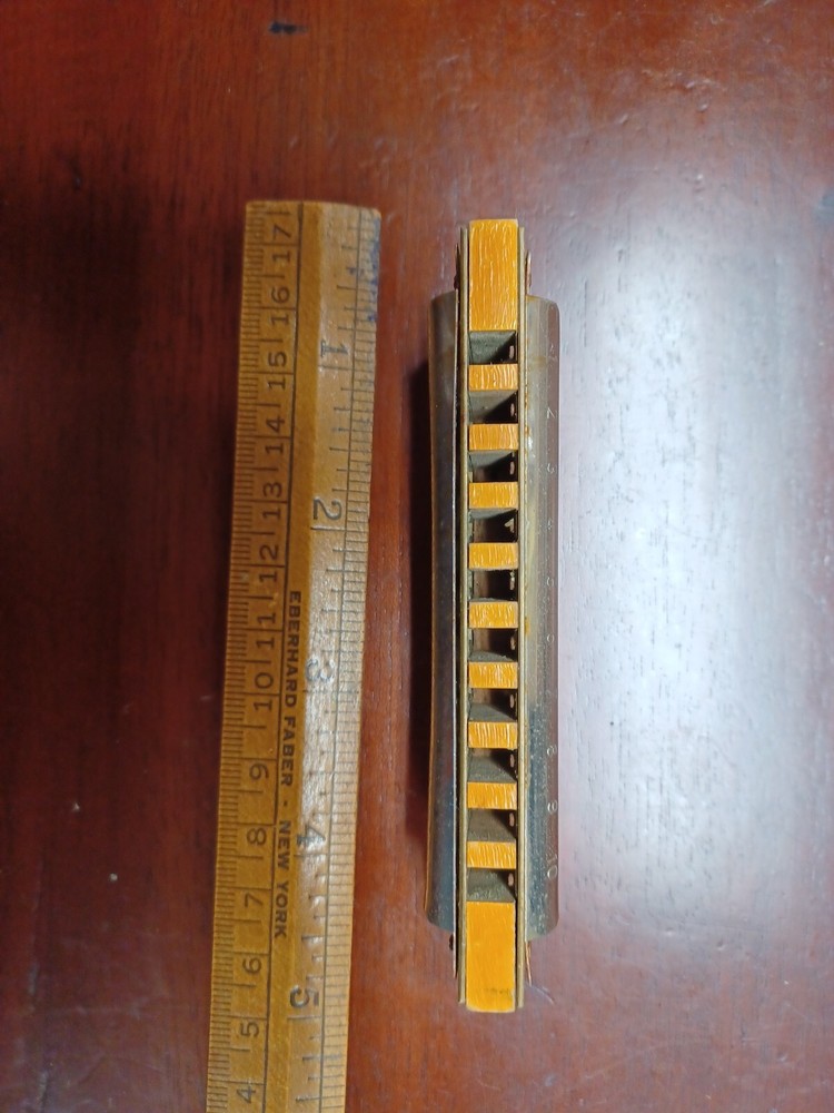 Marine Band Harmonica Made In Germany 1873