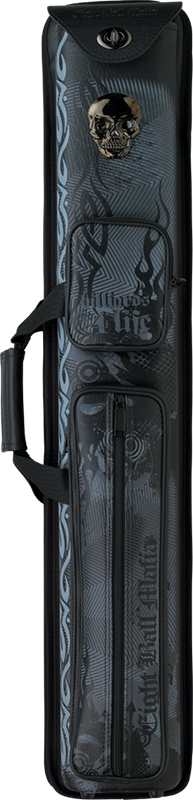 EBMCNA Skull Cue Case - 3x5