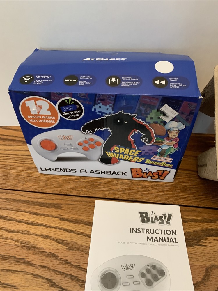 Lengends Flashback Blast