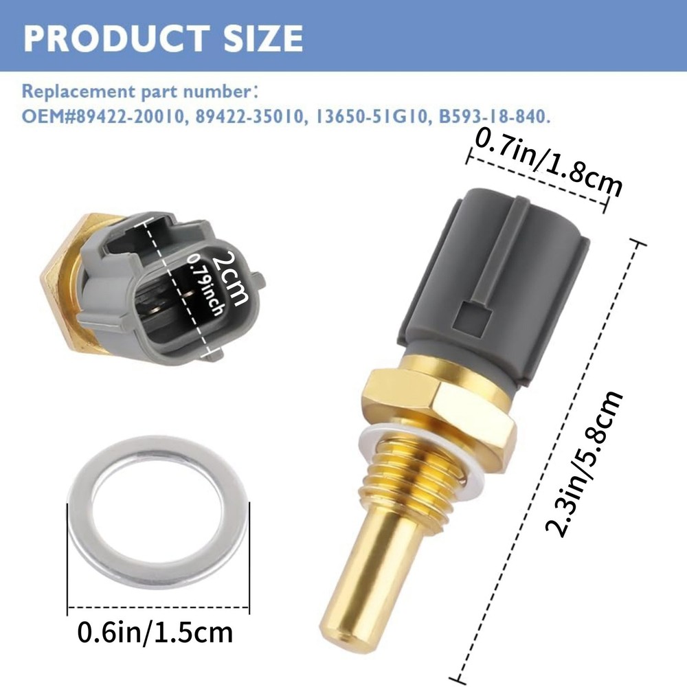 89422-20010 Engine Sensor For Toyota Lexus Model Direct Replacement High Quality