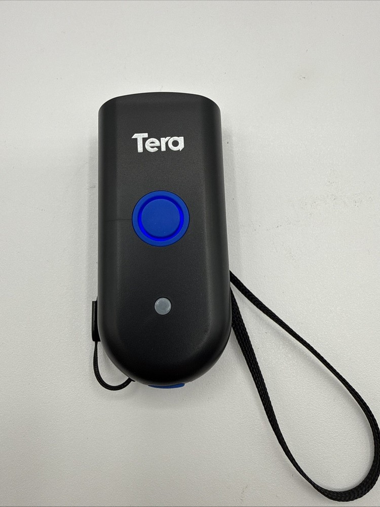 Tera Mini 1D Barcode Scanner: Pocket Waterproof Wireless Laser Scanner 3 in 1...
