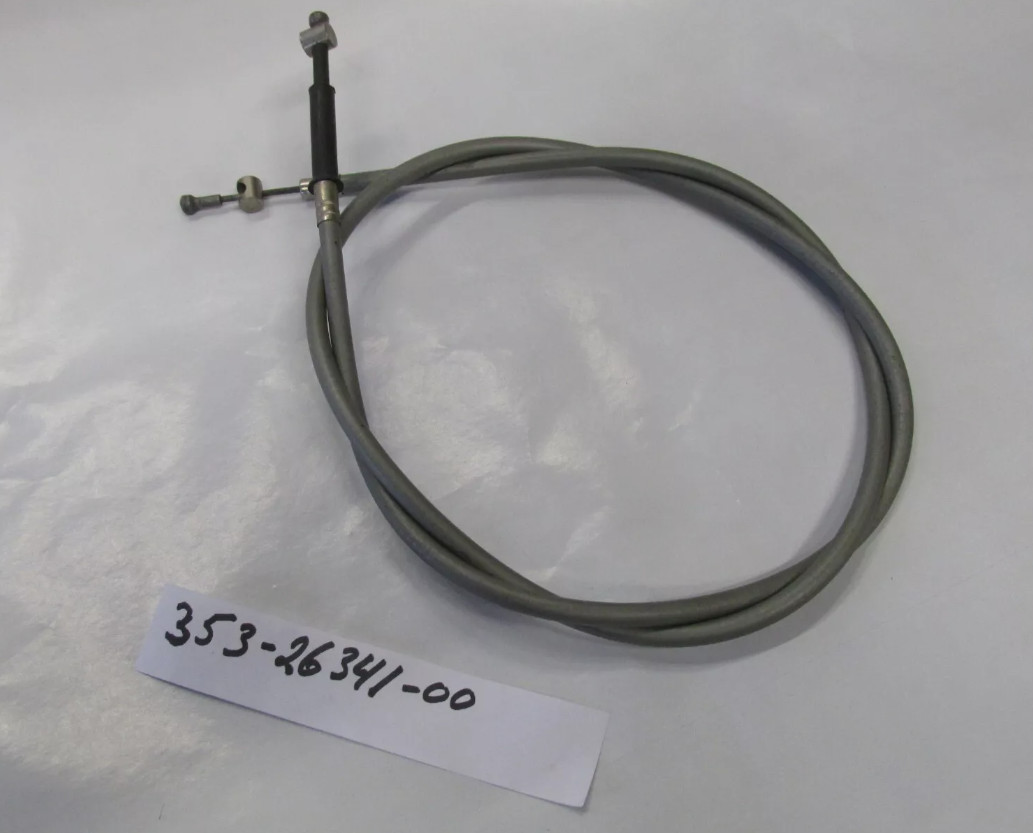 NOS 1973-1977 Yamaha RD60 RD60A RD60B RD60C RD60D OEM Brake Cable 353-26341-00
