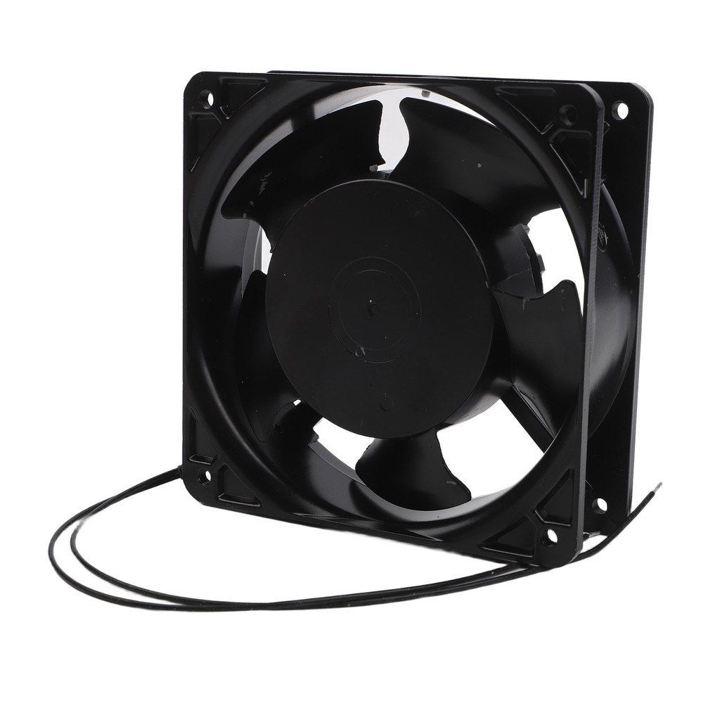 For Fireplace Axial Fan with High Temp Resistance and Quiet Functionality