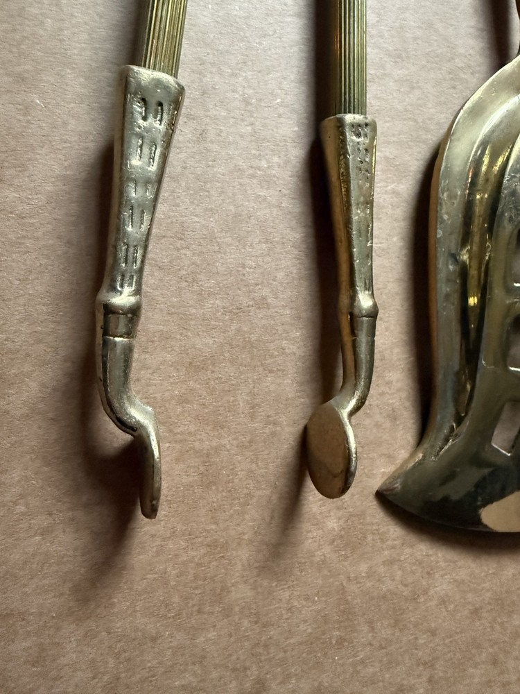 Vintage Hunting Theme Fire Place Tools