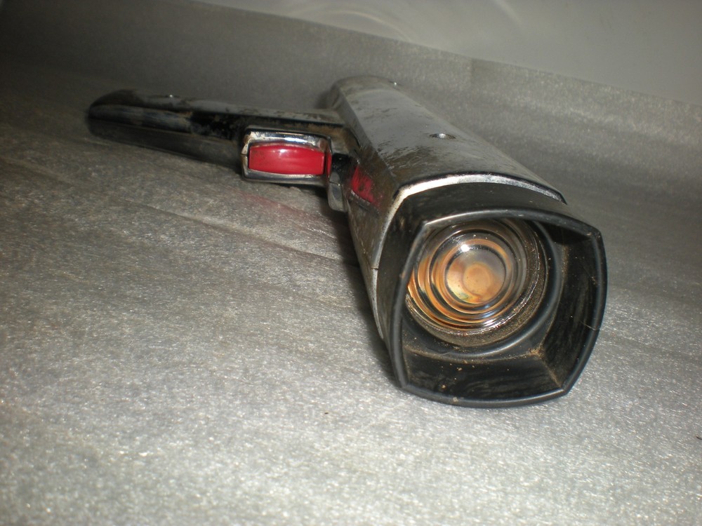 UNTESTED Craftsman 161.2134 Timing Light Chrome Vintage Engine Tool NO CABLE