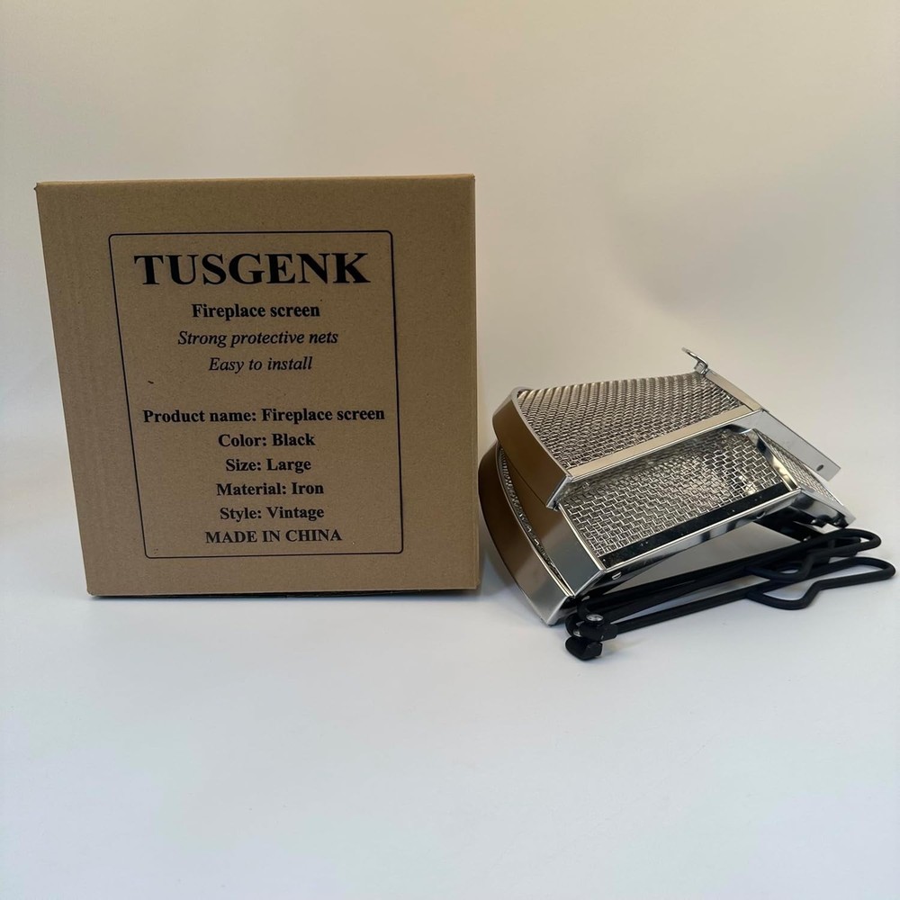 Fire Pit Spark Screen for Solo Stove Range Accessories, 15 Inch Range Shield ...