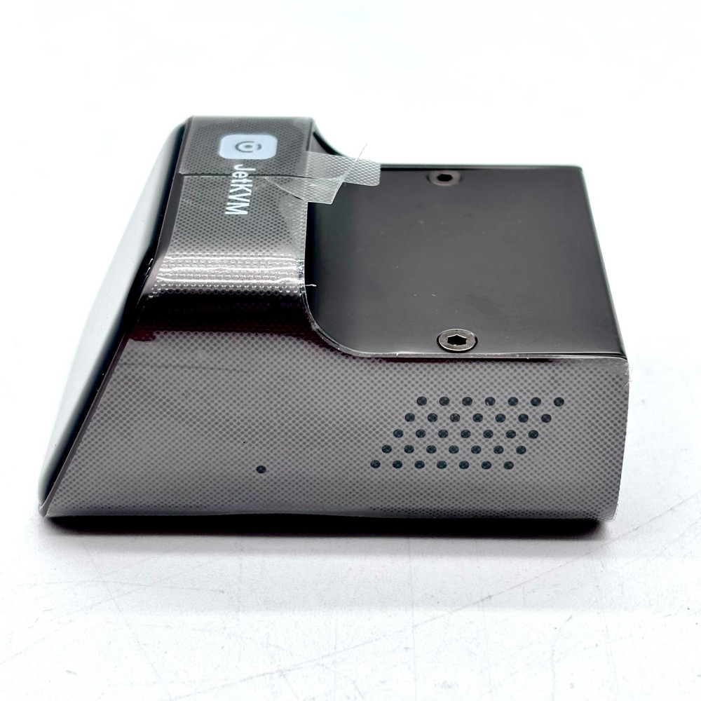 JETKVM Next Generation Open Source IP KVM With Digital Display - Black