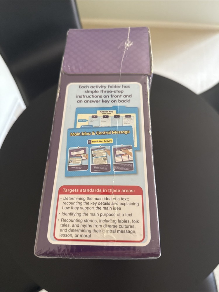 Lakeshore Finding Evidence Comprehension Kit"Main ideaCentral Message Grades 4-5