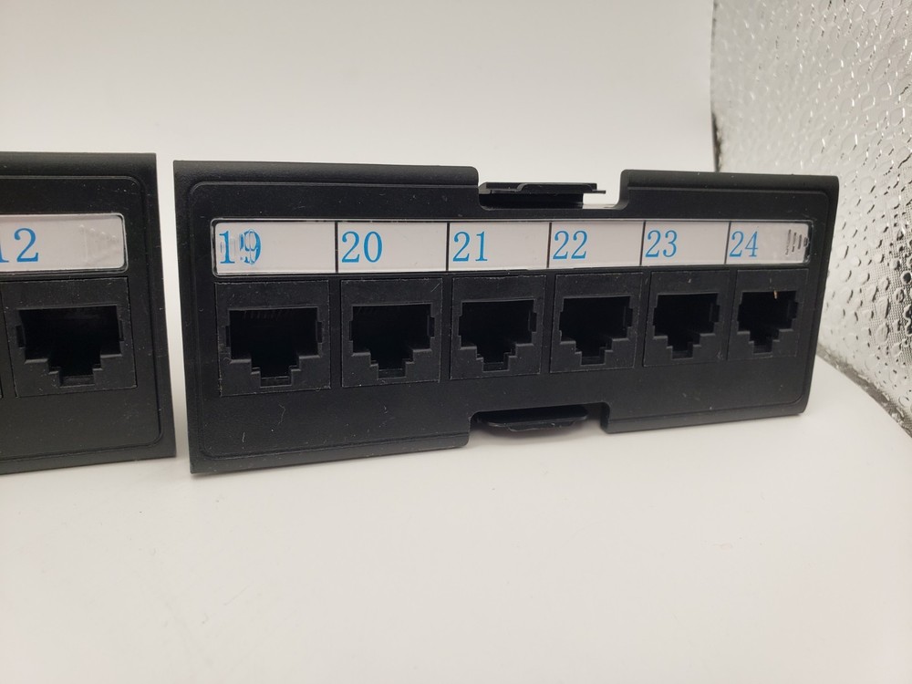 Network Patch Panel 24 Port Cat 6