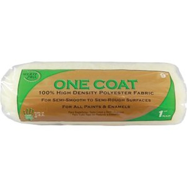 MERIT PRO 00103 9" x 1" One Coat Roller Cover