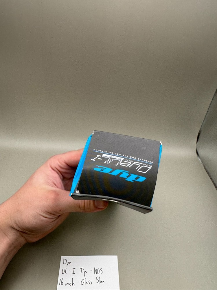 Dye UL-I Tip -NOS 16 inch-Gloss Blue