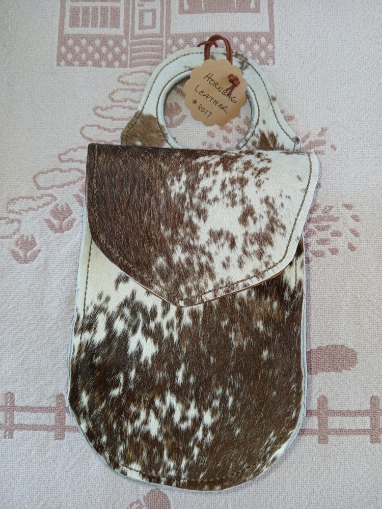 Western Leather Hornbag