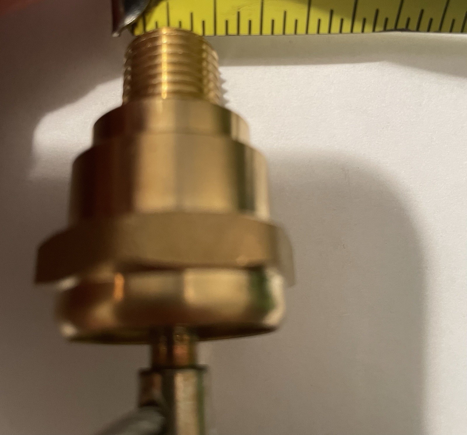 1/4" Air Compressor Tank Moisture Brass Pull Drain Valve High Quality USA Made