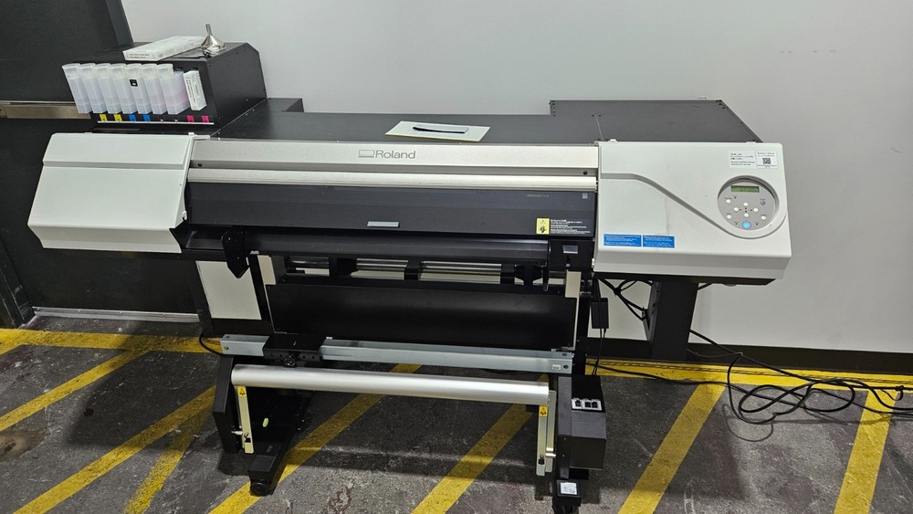 Roland LEC2-330 UV Printer - Used