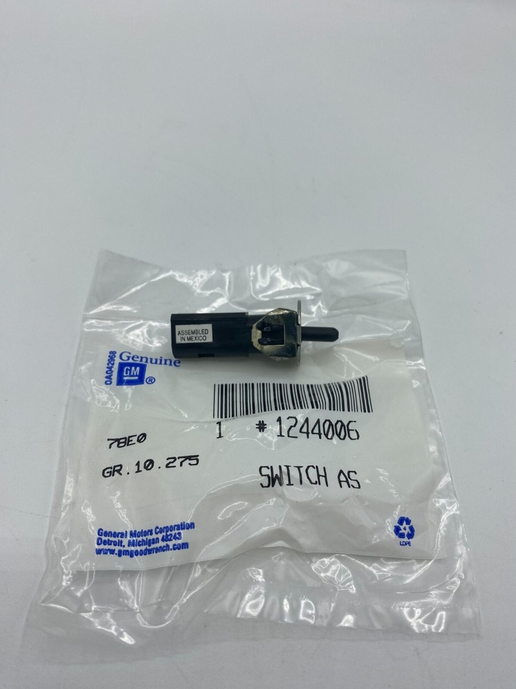 1963-1982 Corvette Glove Box Light Socket Switch GM# 1244006 Socket