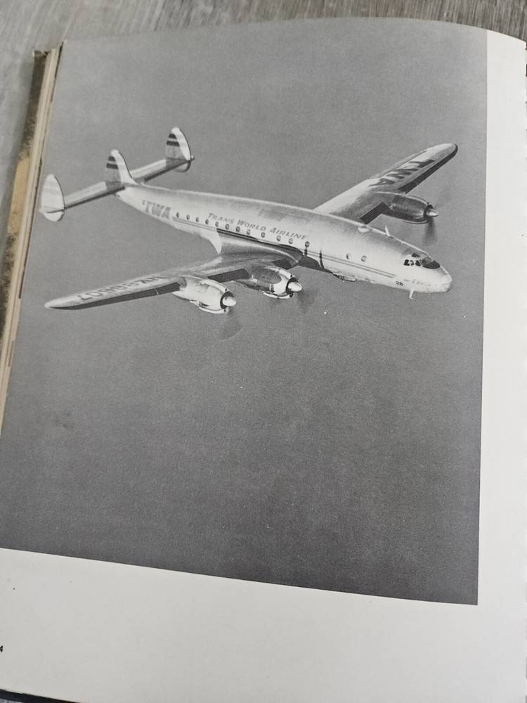 Original Lockheed Constellation Indoctrination Training for Airline Operation