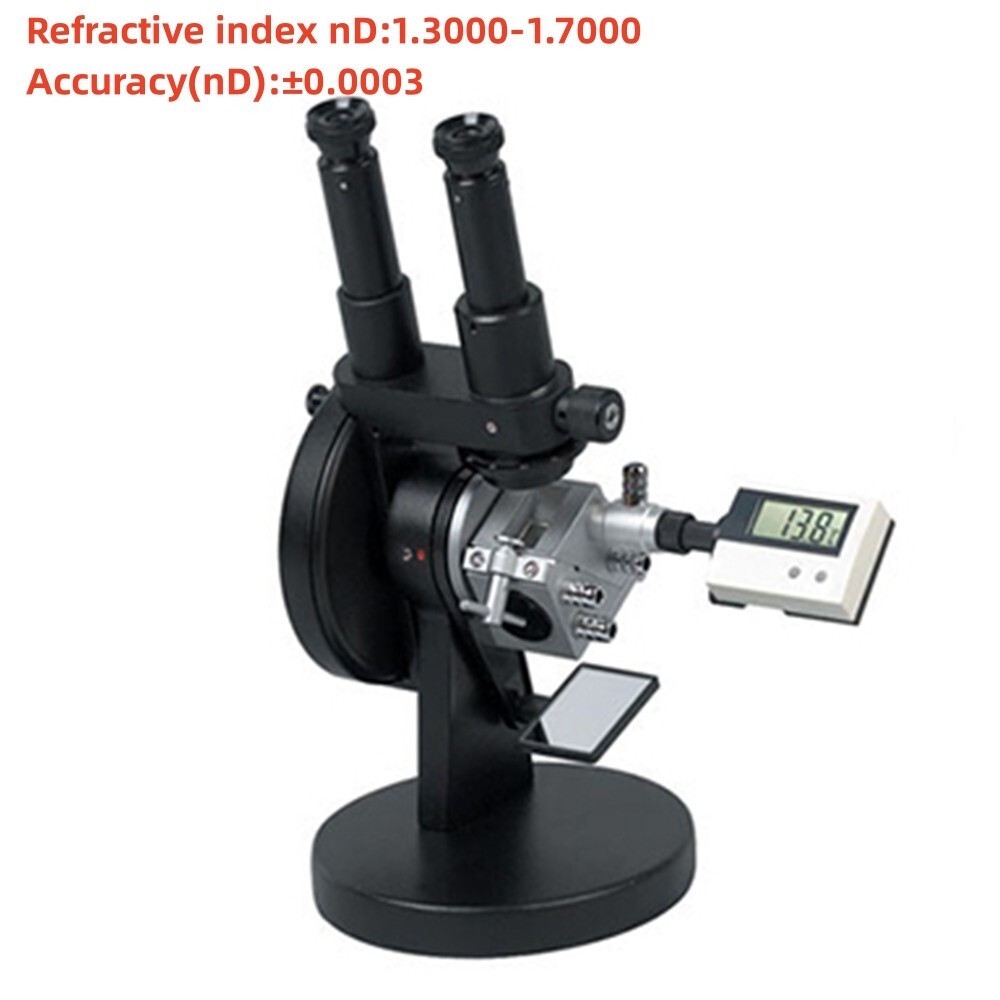 ABBE Refractometer Refractive Measurement Binocular ABBE Refractometer For Sugar