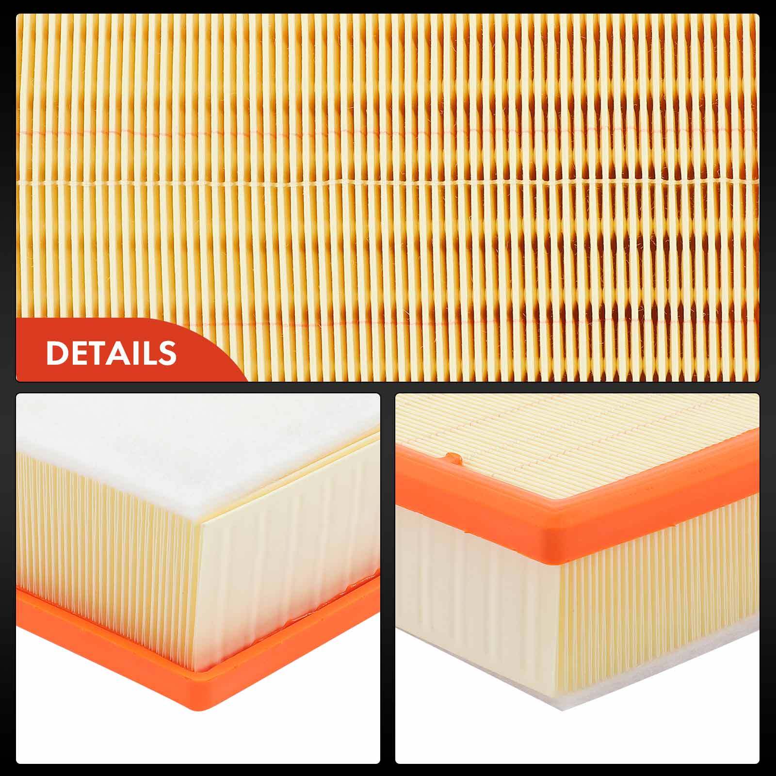 CA12066 Engine Air Filter for Jeep Compass Renegade Fiat 500X Ram ProMaster City