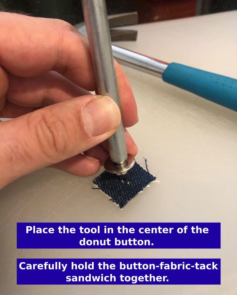Jean Button Tool