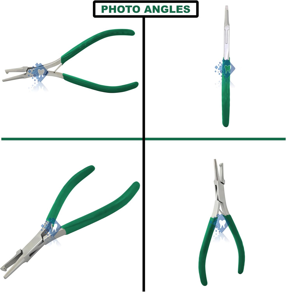 Split Ring Pliers for Jewelry Making, Jump Ring Opening Pliers for Opening Split