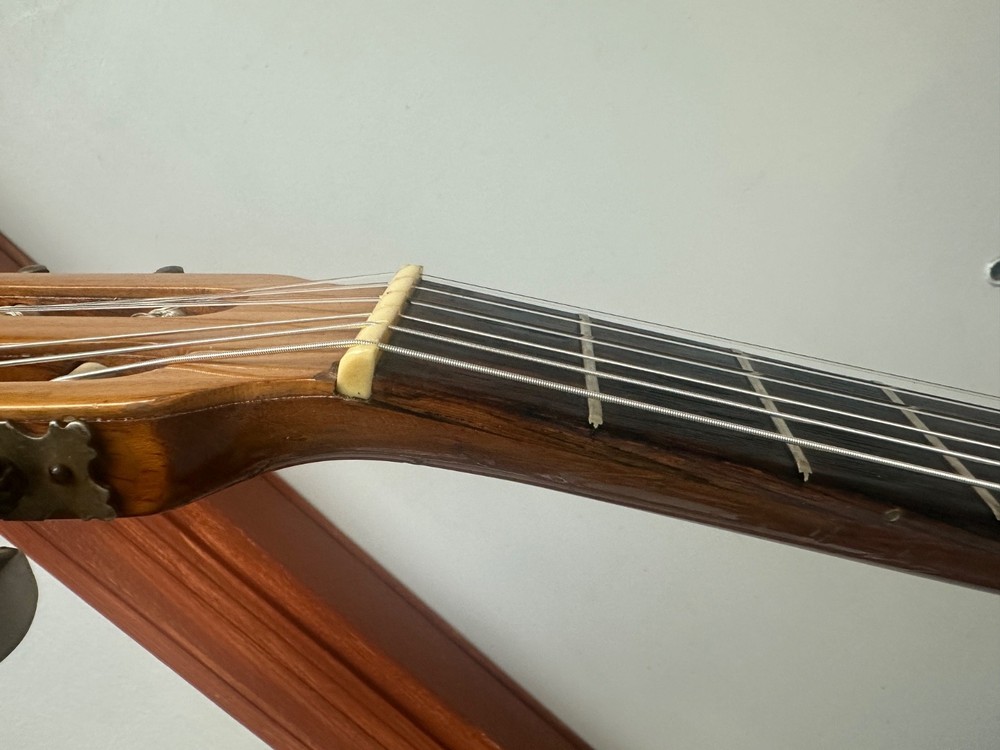 Rare 1960 Tranquillo Giannini Classical Guitar