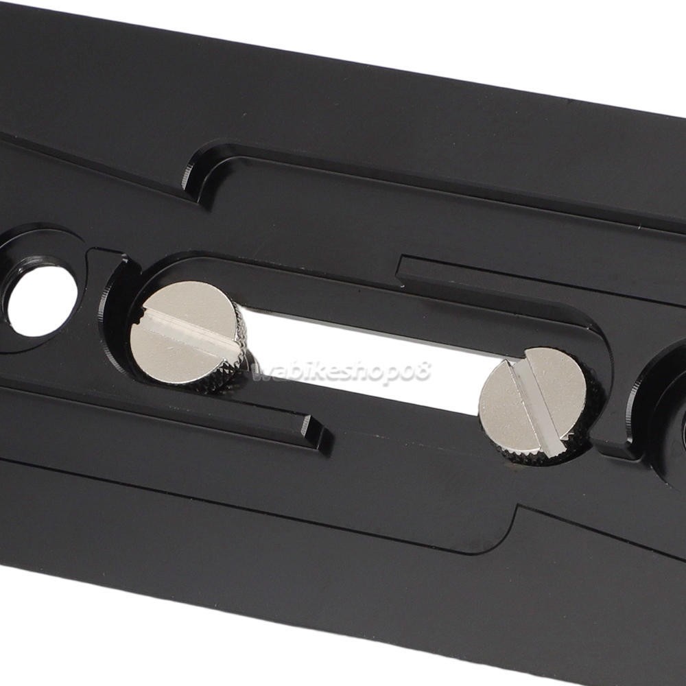 Aluminum CAMERA Plate W/ Screws For Vinten 8-10-11-12-20-100-250 Quick Release