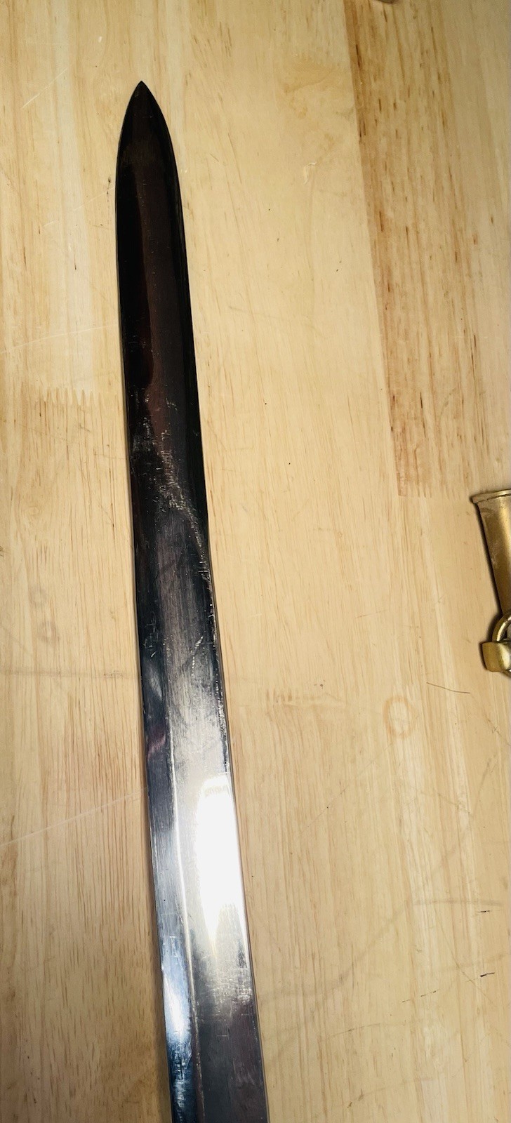 High Quality Replica Reenactment Confederate Saber sword 39 Inches Long