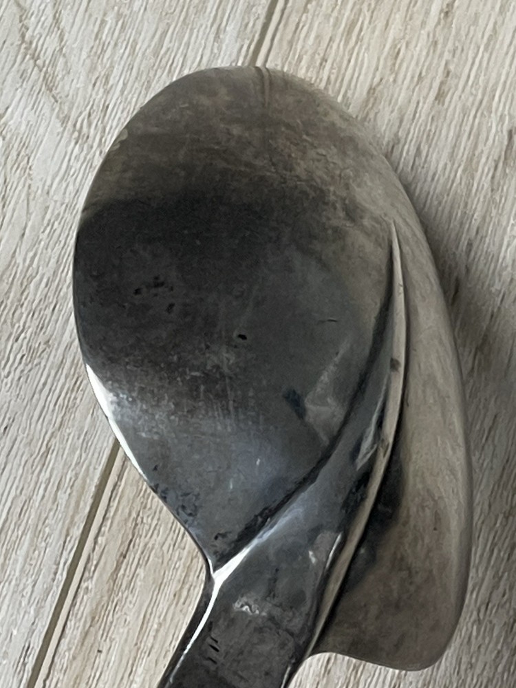 Irish Silver Lawerence Nowlan hash or stuffing spoon