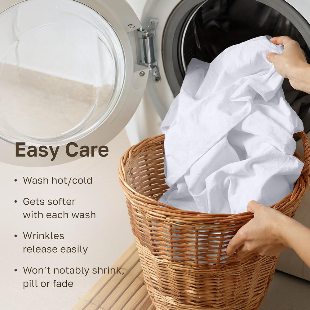 California Design Den King Sheets 400TC