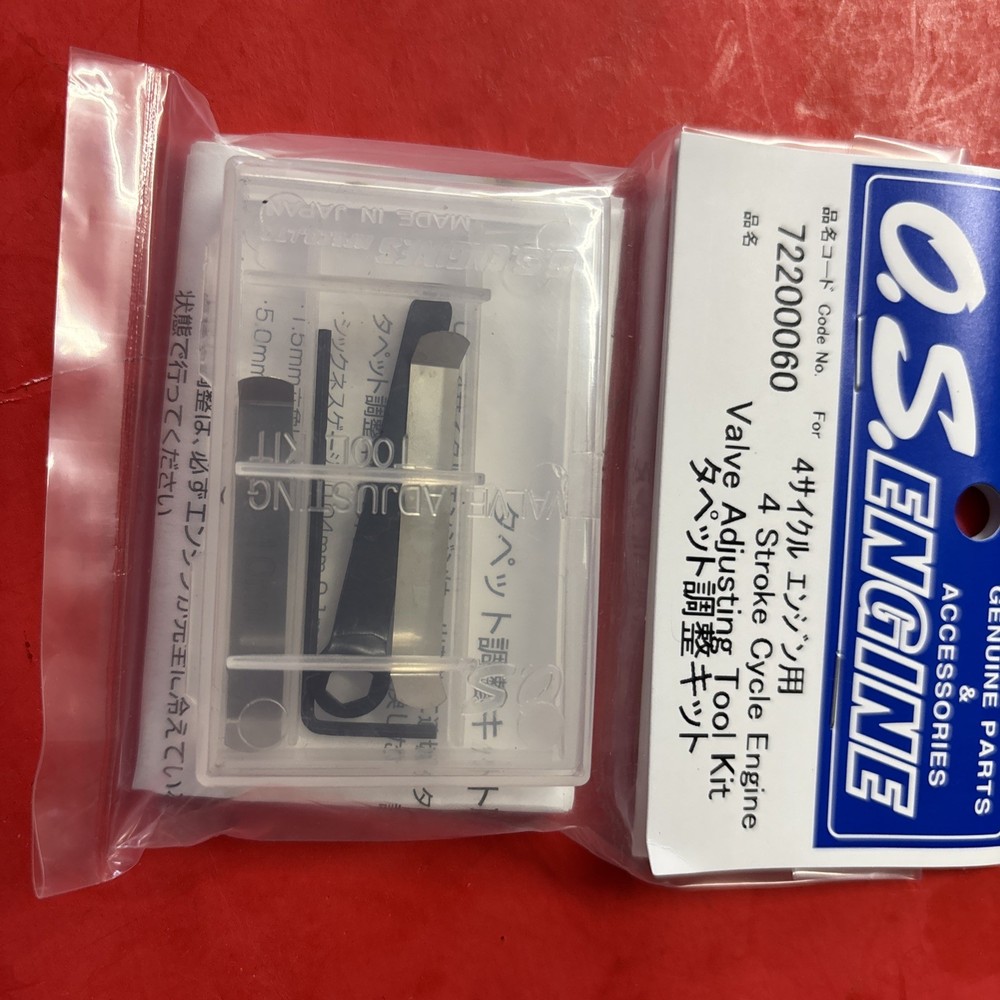 OS 4 STROKE VALVE ADJUSTING TOOL  KIT  NIP