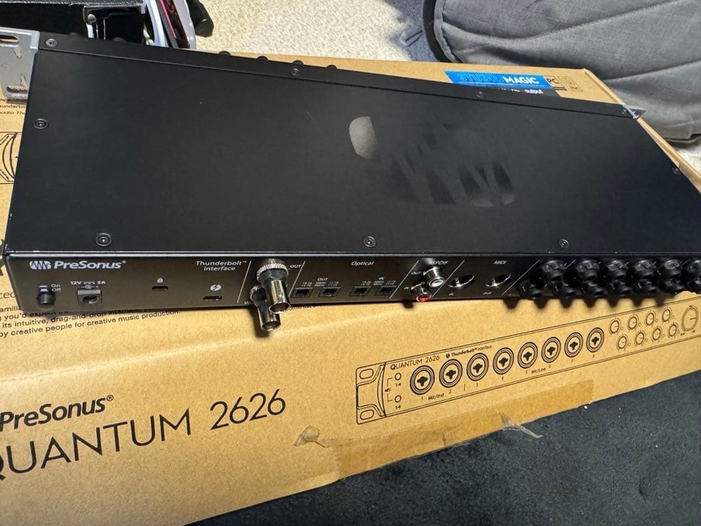 PreSonus QUANTUM 2626 interface 849077